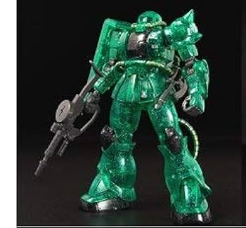Amazon | HG 1/144 ザクII C型/C-5型 劇場限定 リミテッドクリア